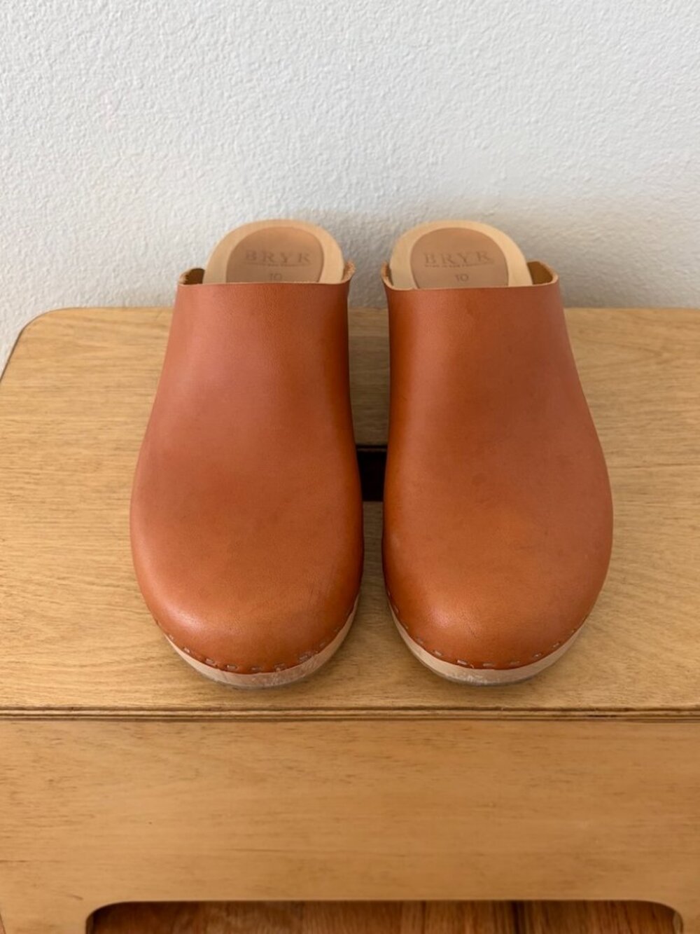 Bryr Worker Clog in Whiskey 9.5-10 US / 40 EU